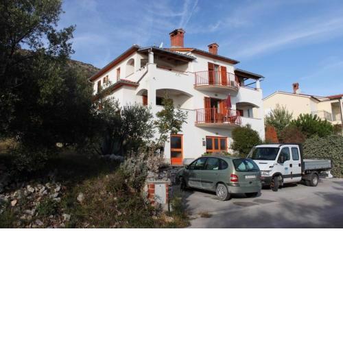 Apartments with a parking space Ravni, Labin - 7450