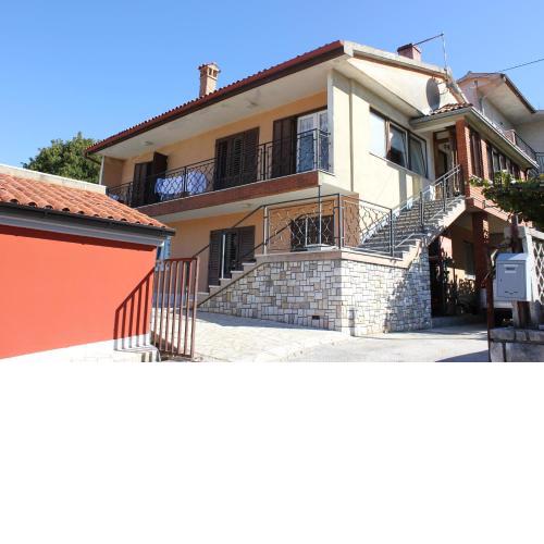 Apartments with a parking space Strmac, Labin - 7402