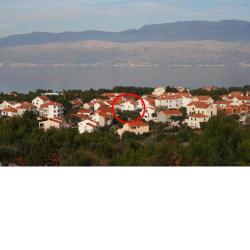 Apartments with a parking space Supetar, Brac - 2903