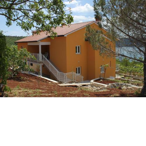 Apartments with a parking space Trget, Rasa - 7687
