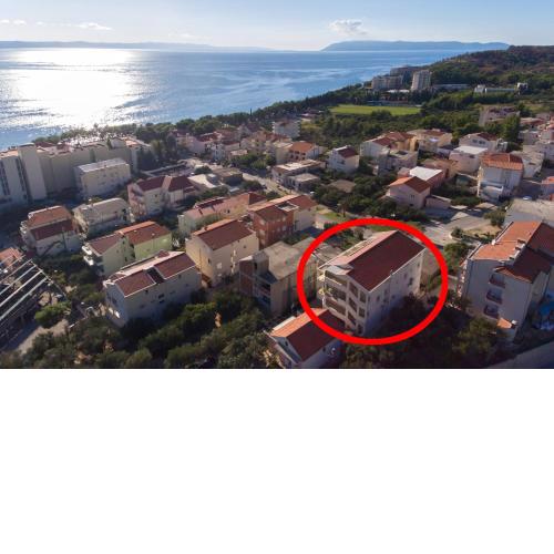Apartments with a parking space Tucepi, Makarska - 6657
