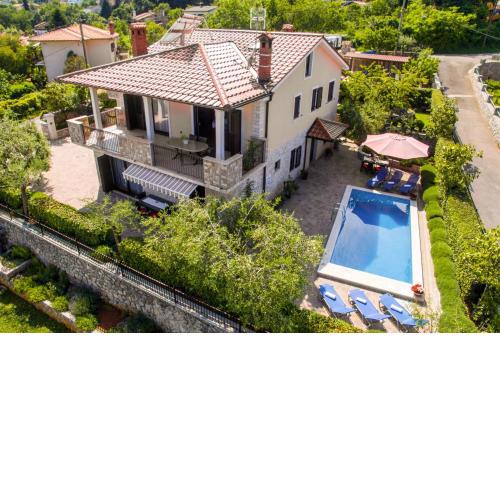 Apartments with a swimming pool Lovran, Opatija - 14196
