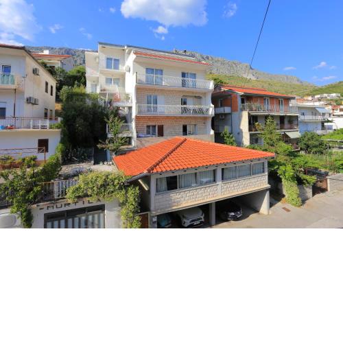 Apartments with WiFi Dugi Rat, Omis - 18917