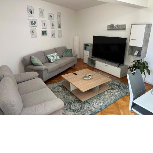 Arena apartment with 3 bedrooms in the city center