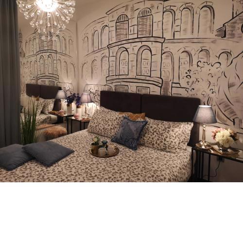 Arena Design Apartments with FREE Private Parking and with a terrace