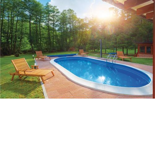 Awesome Home In Brestovac With Sauna