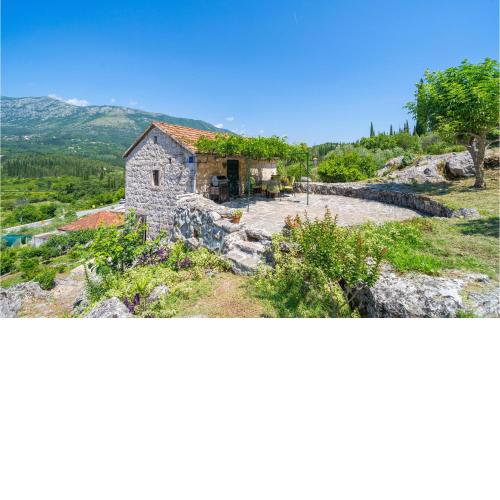Awesome Home In Gruda With House A Panoramic View