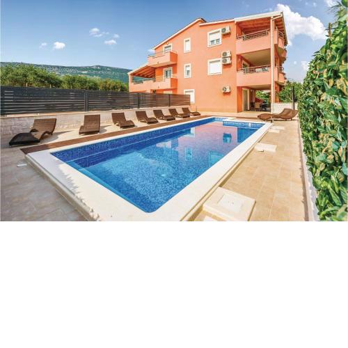 Awesome Home In Kastel Novi With Wifi