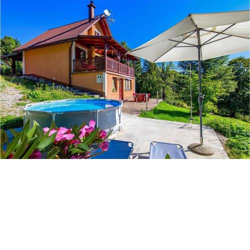 Awesome Home In Lokve With Wifi