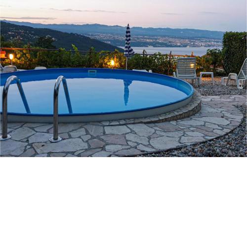 Awesome Home In Lovran With House Sea View