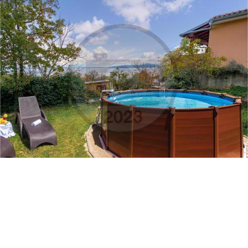 Awesome Home In Medveja With House Sea View