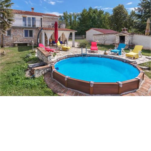 Awesome Home In Santalezi With Wifi