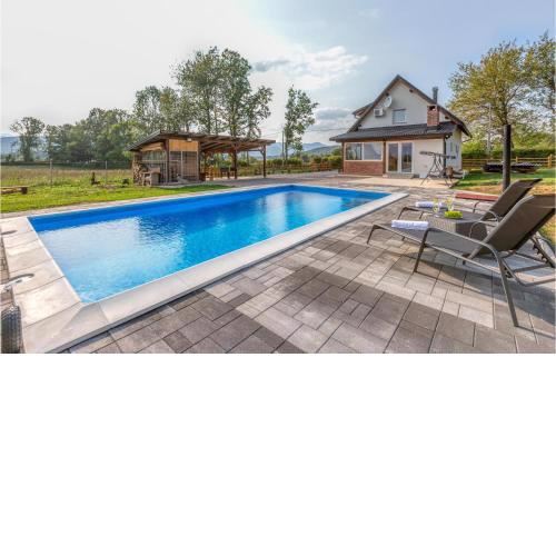 Awesome Home In Smiljan With Sauna