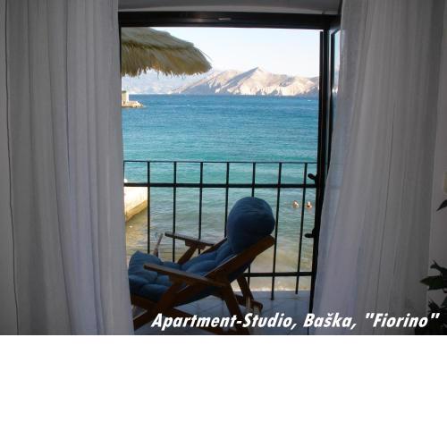 Baska Apartment-Studio Fiorino