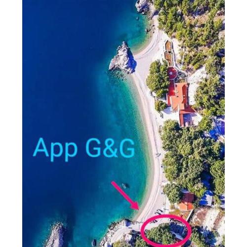 Beach apartment G&G - Villa Iva Brela