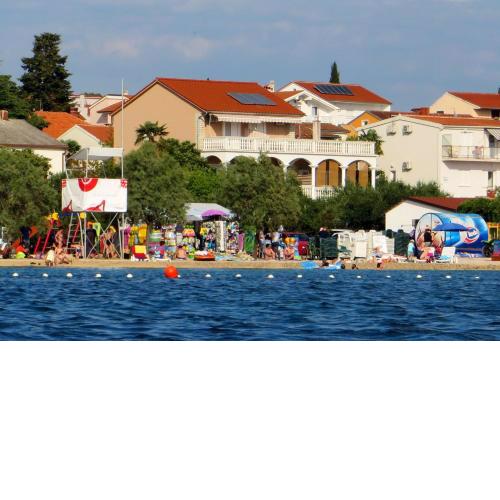 Beach apartment Roza Biograd oneroom - Premium location