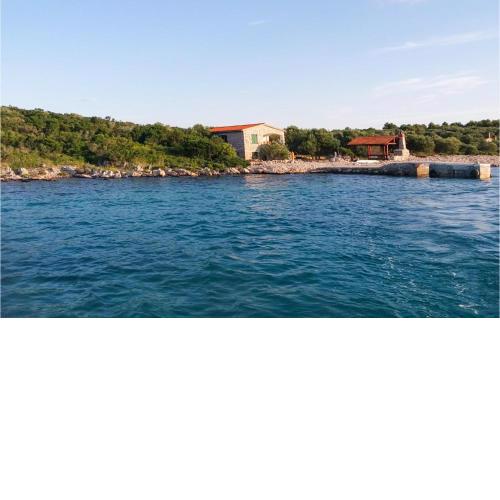 Beach Front Home In Zizanj With House Sea View
