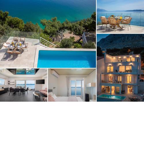 Beachfront Holiday Home - Private Heated Pool