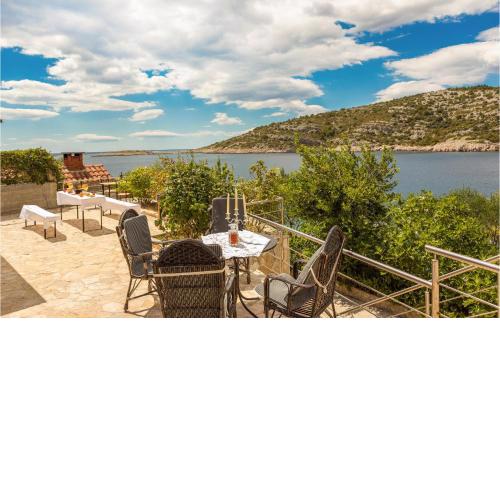 Beautiful Apartment In Razanj With House Sea View