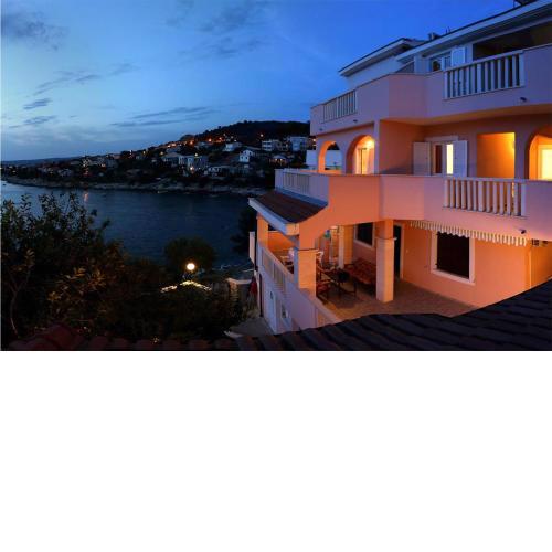 Beautiful Apartment In Razanj With House Sea View