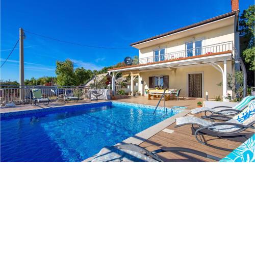 Beautiful Home In Jablanac With Wifi