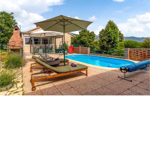 Beautiful Home In Ledenice With Sauna