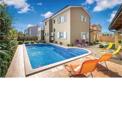 Beautiful Home In Loborika With Wifi