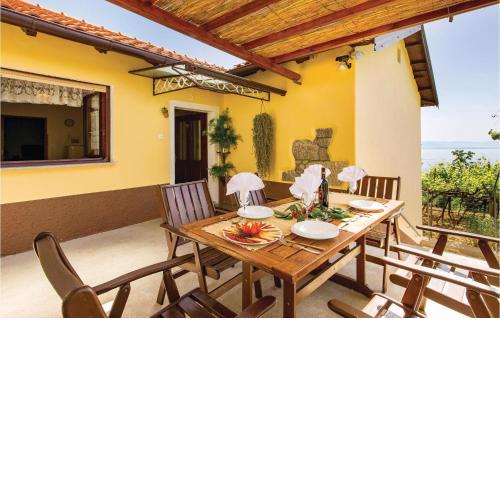 Beautiful Home In Lovran With House Sea View