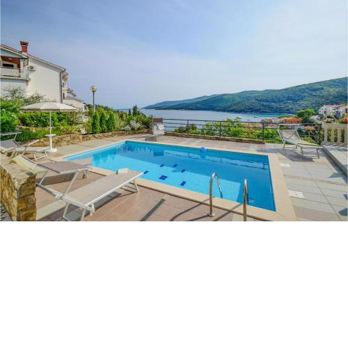 Beautiful Home In Rabac With House Sea View