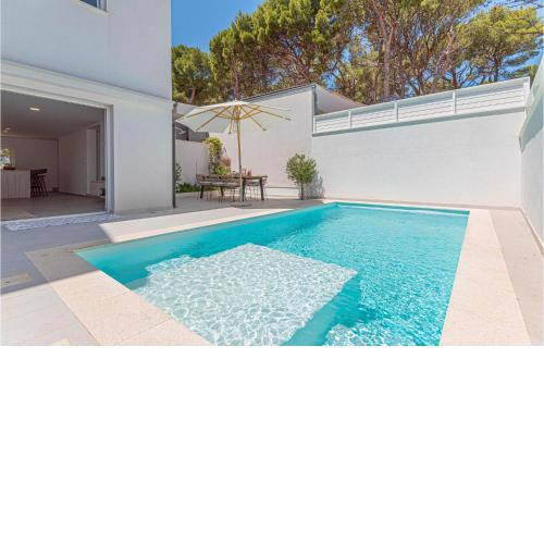 Beautiful Home In Zablace With Wifi