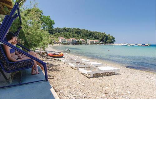 Beautiful Home In Zuljana With House Sea View