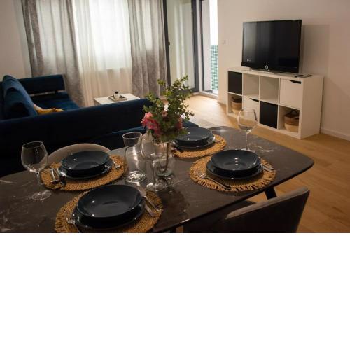 Beautiful, newly equipped apartment