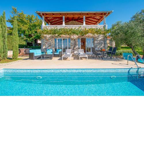 Beautiful stone house in Porec