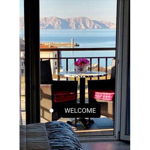 Beautyful sea view 6 luxury studio Danijela