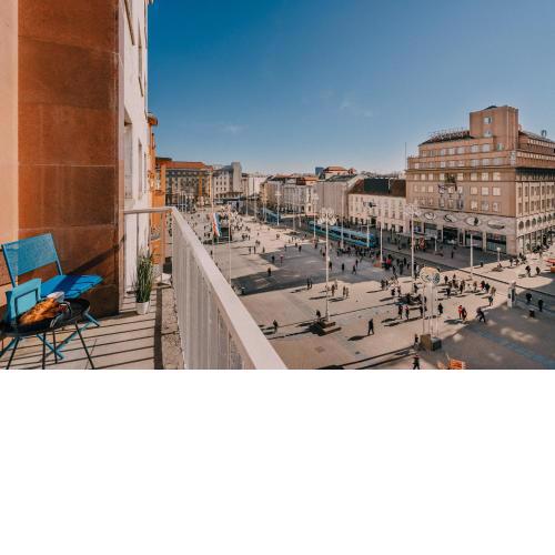 Bed & Breakfast Sky City Center