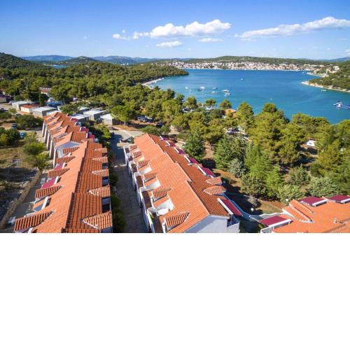 Belvilla Apartments in Holiday Resort Jezera Village, Island Murter