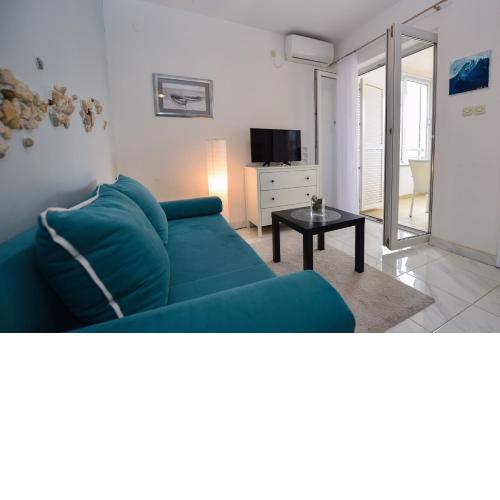 Blue Apartment On The Beach