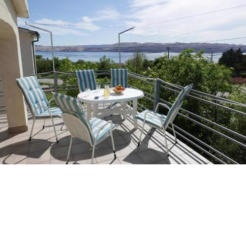 "Bura Bura" Apartment, Karlobag, vacation with a view