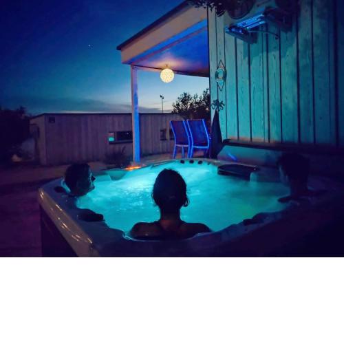 Camp BUQEZ Villa 30 "Beachvilla Stella" SPA, 2BR, Seaview