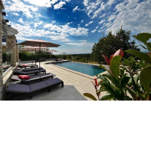 Casa Collini - Luxuriöse Ferienvilla mit Meerblick
