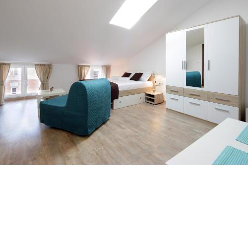 Centrally located studio apartment Seagull
