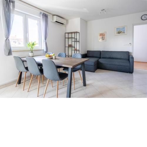 Charmante Wohnung fußläufig zum Meer in Funtana