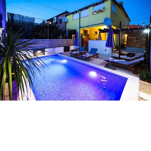 Charming apartment in Zadar with private pool - 66 m²