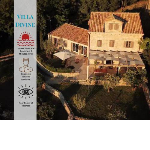 Charming Sea View "Villa Divine" - 2min from the sea