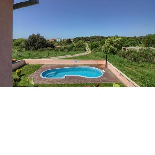 Charming villa Joy with private pool and sea view near Medulin