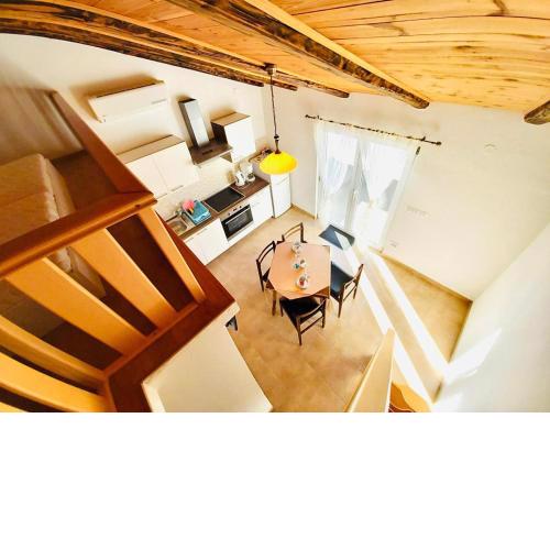 Classic attic apartment