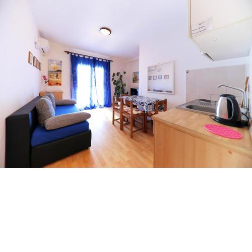 Comfortable apartment in Zadar with sea view, 60 m²