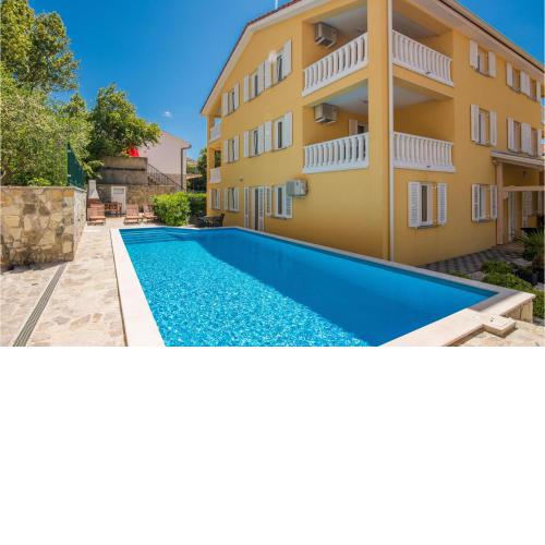 Cozy Apartment In Baska With Wifi