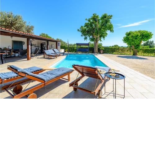 Cozy Home In Galizana With Outdoor Swimming Pool