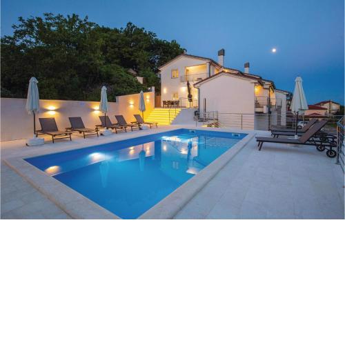 Cozy Home In Kastav With House Sea View